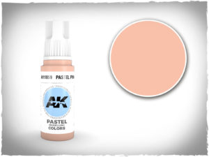 AK pastel colors 3rd gen - AK11059 - Pastel Pink