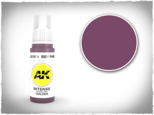 AK intense colors 3rd gen - AK11074 - Deep Purple