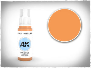 AK pastel colors 3rd gen - AK11076 - Pastel Peach