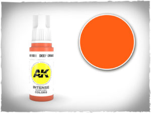 AK intense colors 3rd gen - AK11080 - Deep Orange