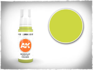 AK acrylic colors 3rd gen - AK11128 - Luminous Green