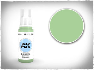 AK pastel colors 3rd gen - AK11131 - Pastel Green
