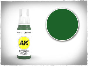 AK intense colors 3rd gen - AK11142 - Deep Green