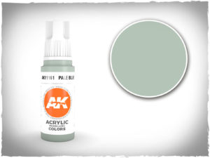 AK acrylic colors 3rd gen - AK11161 - Pale Blue