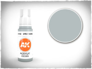 AK acrylic colors 3rd gen - AK11162 - Spectrum Blue