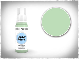AK pastel colors 3rd gen - AK11168 - Pastel Blue