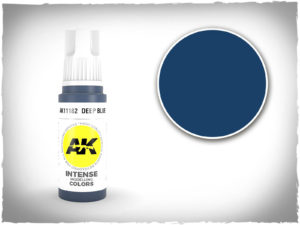 AK intense colors 3rd gen - AK11182 - Deep Blue