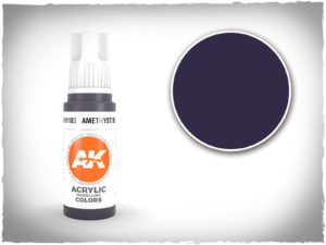 AK acrylic colors 3rd gen - AK11183 - Amethyst Blue