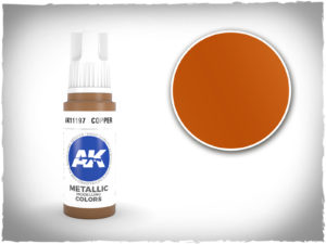 AK metallic colors 3rd gen - AK11197 - Copper