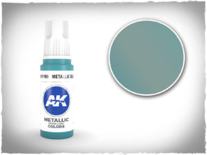 AK metallic colors 3rd gen - AK11199 - Metallic Blue