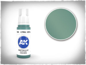 AK metallic colors 3rd gen - AK11200 - Astral Beryllium