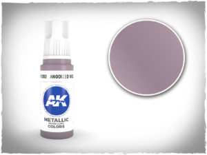 AK metallic colors 3rd gen - AK11202 - Anodized Violet