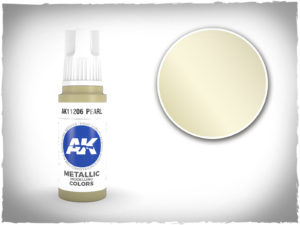 AK metallic colors 3rd gen - AK11206 - Pearl