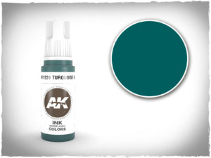AK ink colors 3rd gen - AK11220 - Turquoise