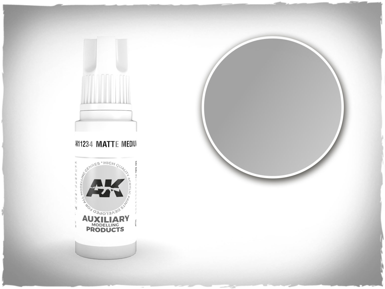 AK auxiliaries 3rd gen AK11234 Matte Medium DeepCut Studio