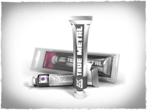 AK true metal wax - Metallic Purple