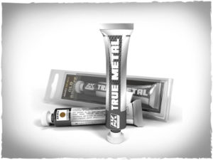 AK true metal wax - Old Bronze
