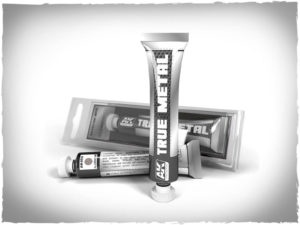AK true metal wax - Aluminium