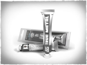 AK true metal wax - Dark Aluminium