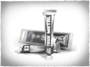AK true metal wax - Steel