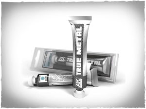 AK true metal wax - Silver