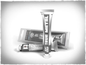 AK true metal wax - Iron