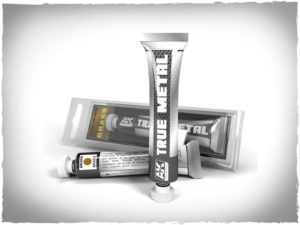 AK true metal wax - Brass