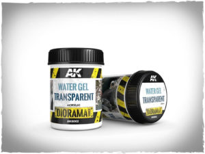 AK dioramas - Water Gel Transparent
