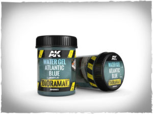 AK dioramas - Water Gel Atlantic Blue