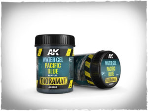 AK dioramas - Water Gel Pacific Blue
