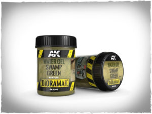 AK dioramas - Water Gel Swamp Green