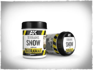 AK dioramas - Terrains Snow