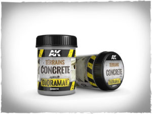 AK dioramas - Terrains Concrete
