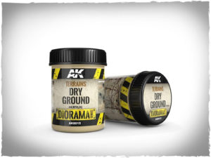 AK dioramas - Terrains Dry Ground