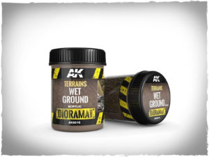 AK dioramas - Terrains Wet Ground