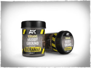 AK dioramas - Terrains Muddy Ground