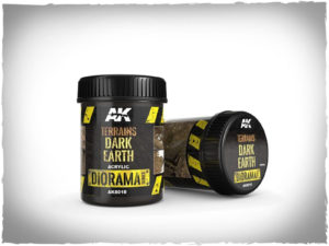 AK dioramas - Terrains Dark Earth