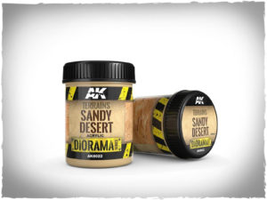 AK dioramas - Terrains Sandy Desert