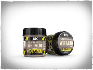 AK dioramas - Splatter Effects Wet Mud