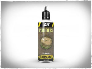 AK dioramas - Puddles