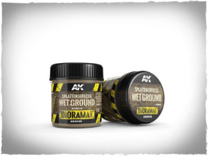 AK dioramas - Splatter Effects Wet Ground