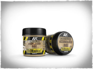 AK dioramas - Splatter Effects Accumulated Dust