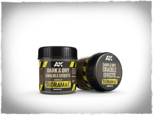 AK dioramas - Dark & Dry Crackle Effects