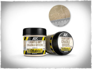 AK dioramas - Light & Dry Crackle Effects