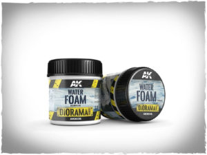 AK dioramas - Water Foam