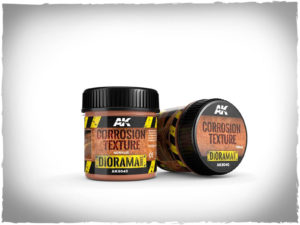 AK dioramas - Corrosion Texture
