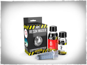 AK dioramas - Resin Water 180ml