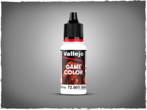 Vallejo Game Color - 72.001 Dead White