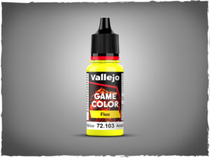 Vallejo Game Color Fluo - 72.103 Fluorescent Yellow
