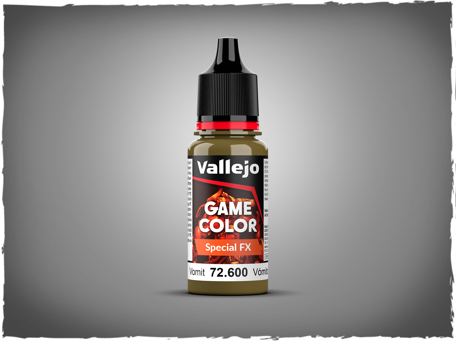 VALLEJO GAME COLOR EFFECTS SET OF 8 SPECIAL EFFECTS COLOURS BY